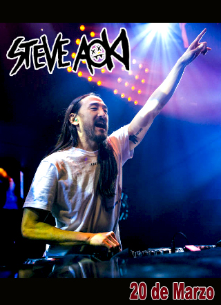 STEVE AOKI en CANCUN