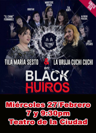 BLACK HUIROS