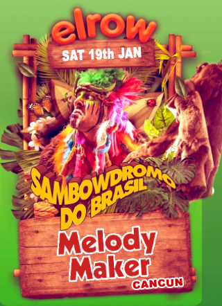elrow en Cancún