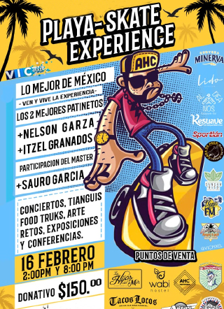 Playa Skate Experience