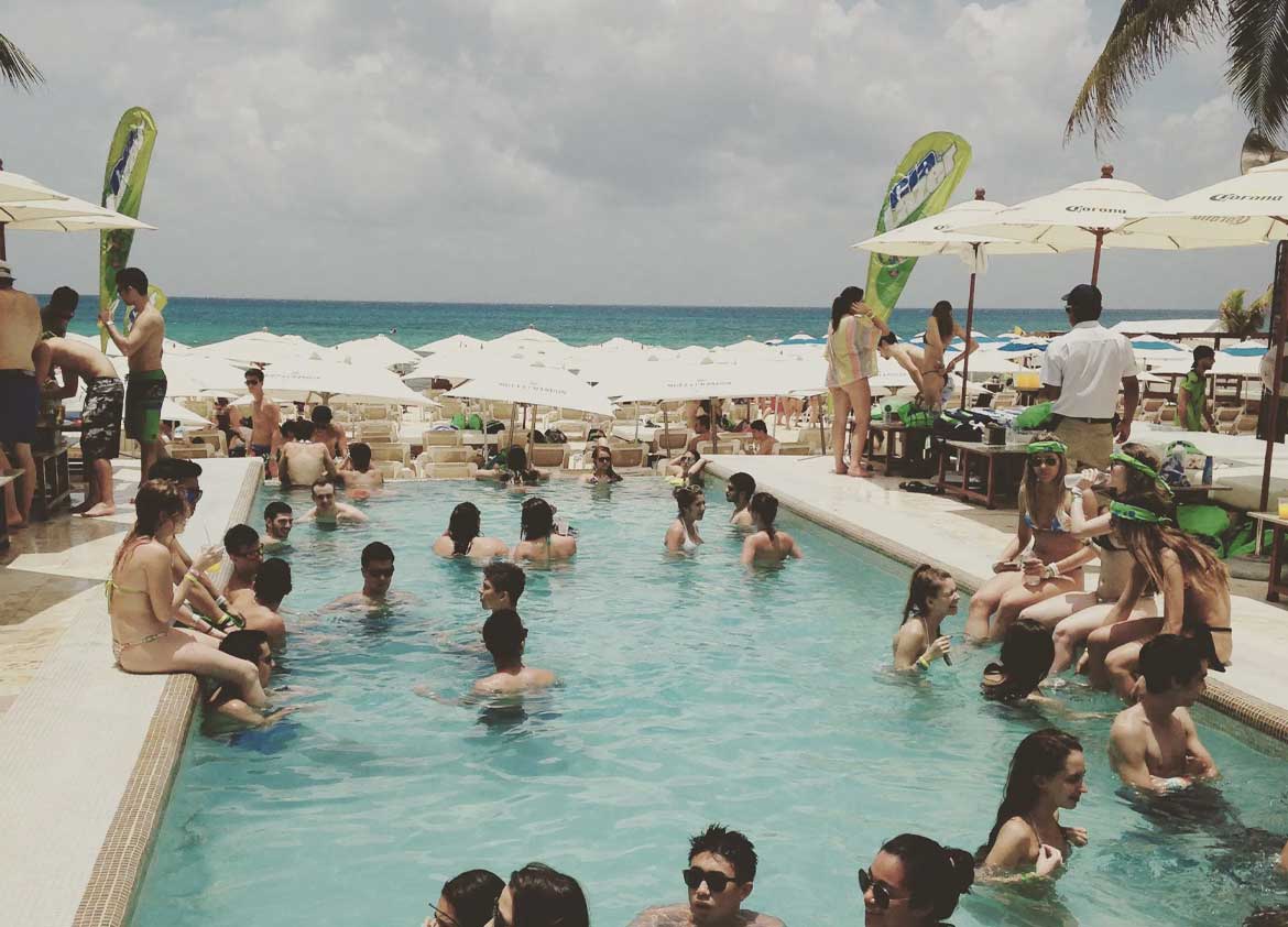 Kool Beach Club | Attractions in Playa del Carmen | Beach Club Playa del  Carmen