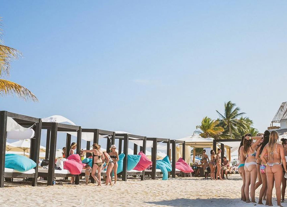 Martina Beach Club | Attractions in Playa del Carmen | Beach Club Playa del  Carmen