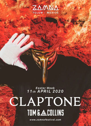 Claptone en Zamna Tulum