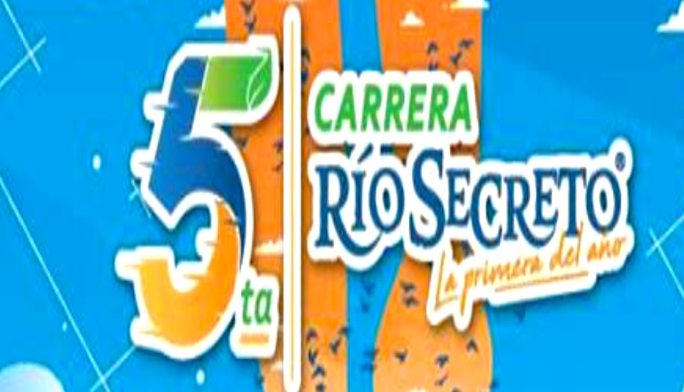 CARRERA RIO SECRETO