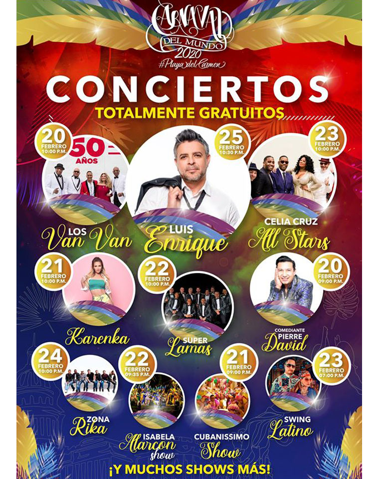 Carnaval Playa del Carmen