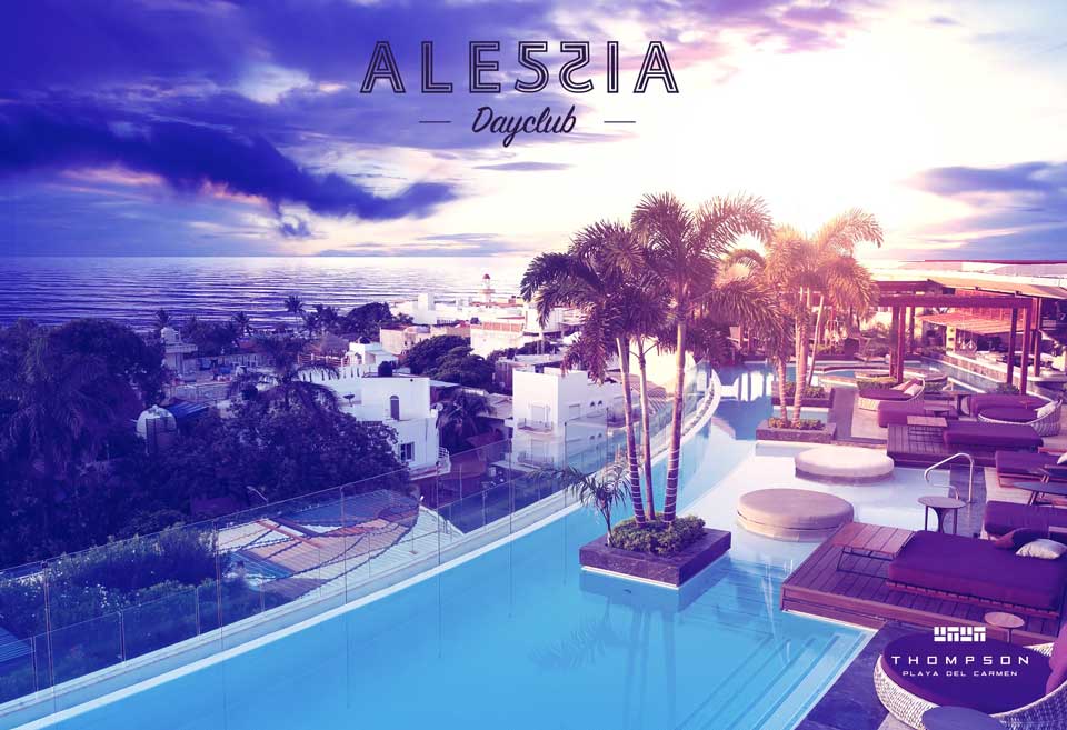 Alessia Dayclub | Rooftop Pool Party