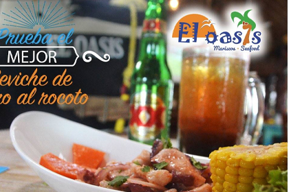 Restaurante El Oasis Mariscos